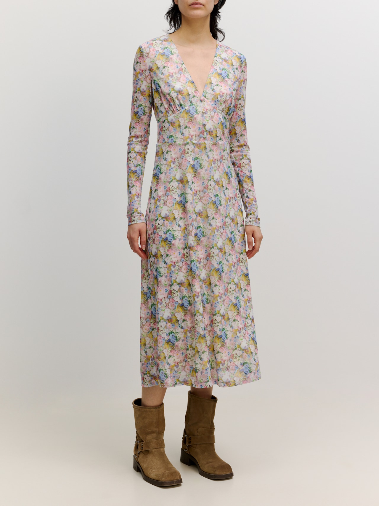 EDITED Produkte Kleid 'Ylua' mischfarben