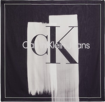 Calvin Klein Jeans Scarf in Black: front