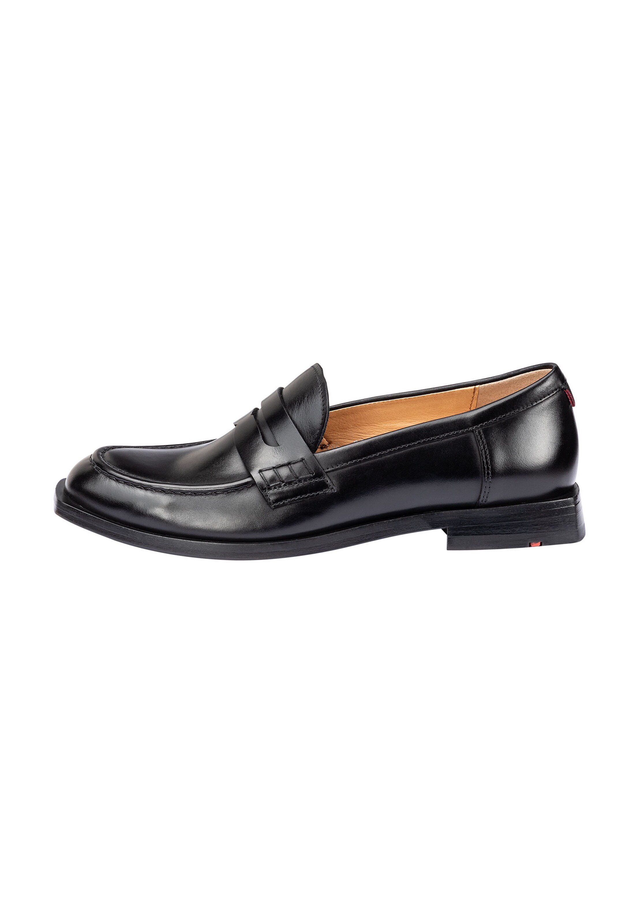 LLOYD Slip-ons in Black: front