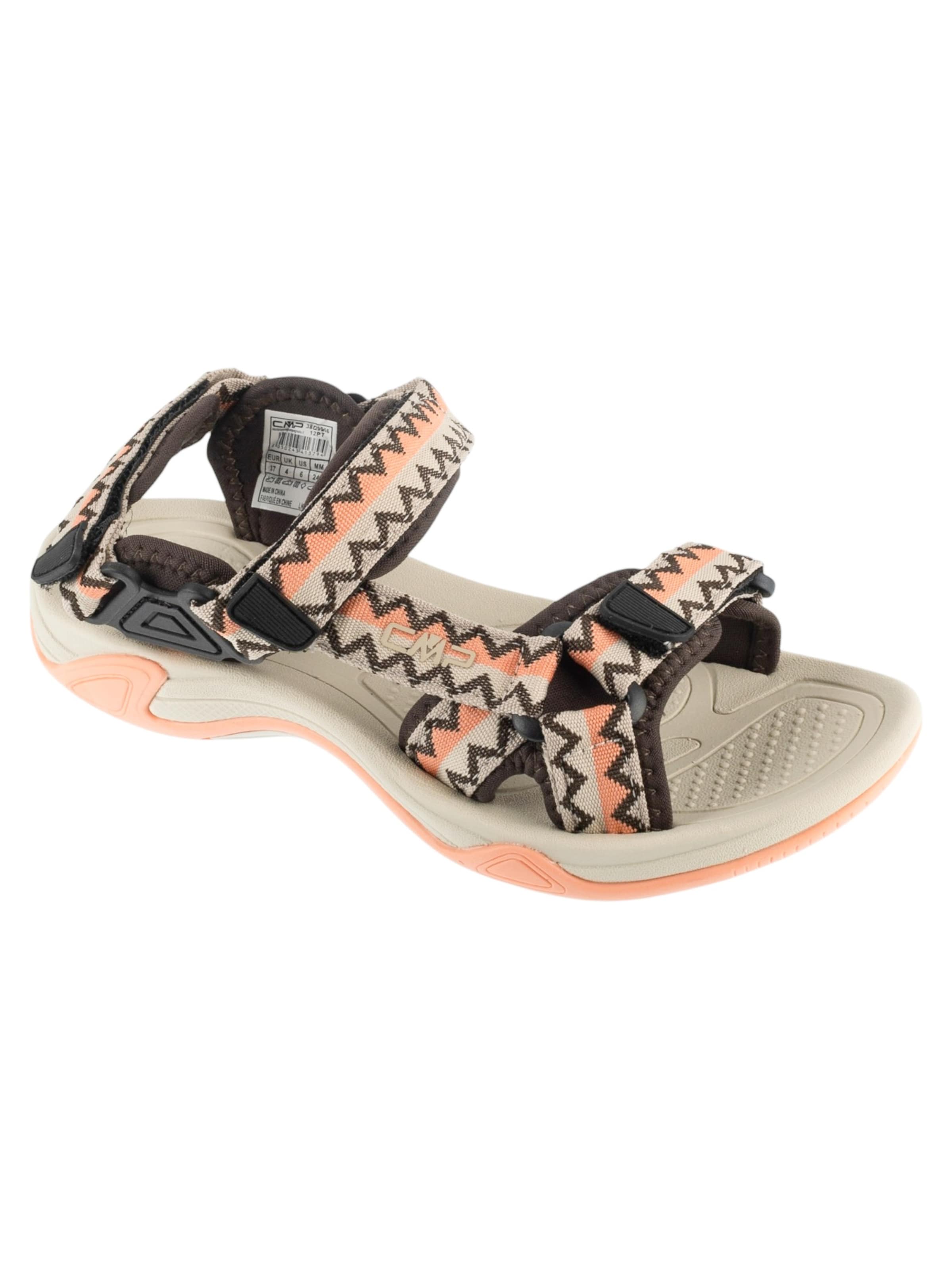 CMP Sandale 'CMP Hamal Wmn Hiking Sandal'‌‌‌ in Braun: Vorderseite