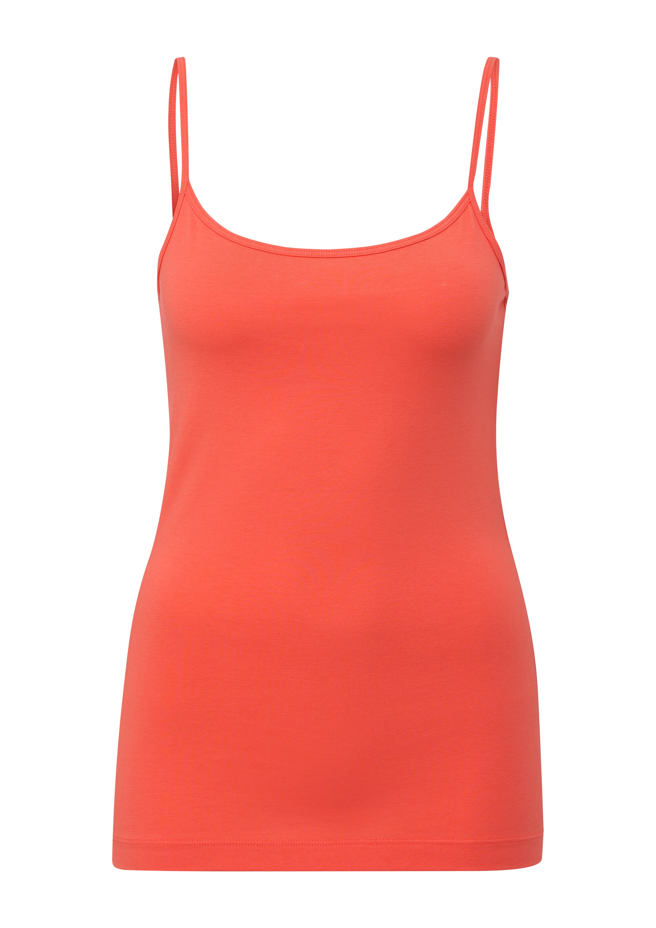 s.Oliver Top - Oranžová: predná strana