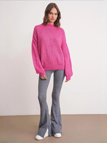 MixRay Pulóver 'Pullover' - rózsaszín