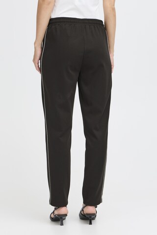 Regular Pantalon 'BLAZER ' Fransa en noir