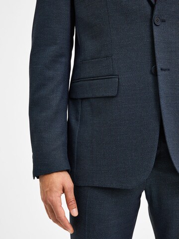 SELECTED HOMME Regular fit Business Blazer 'Timelogan' in Blue