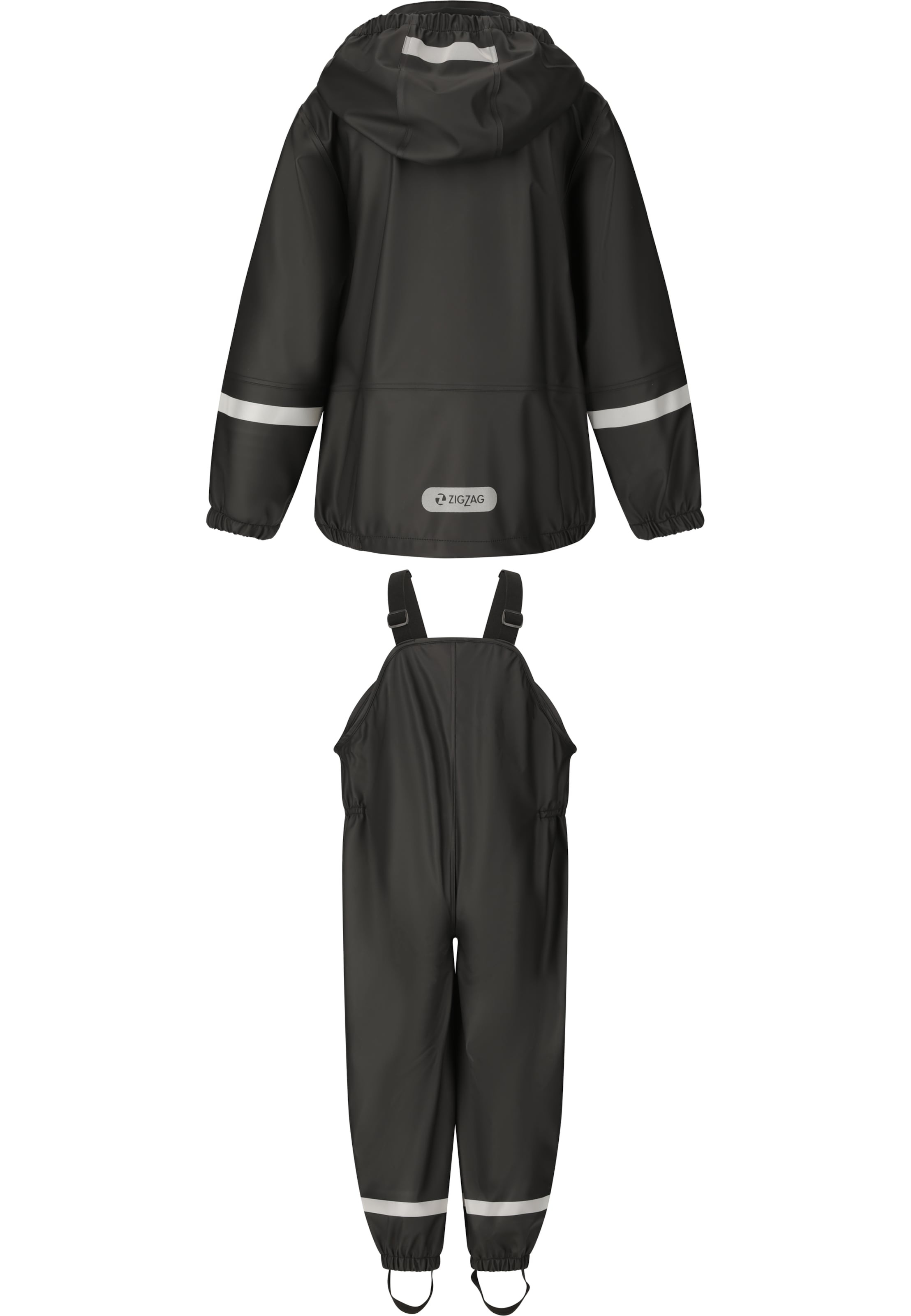 ZigZag Regenset 'Simba' in Schwarz