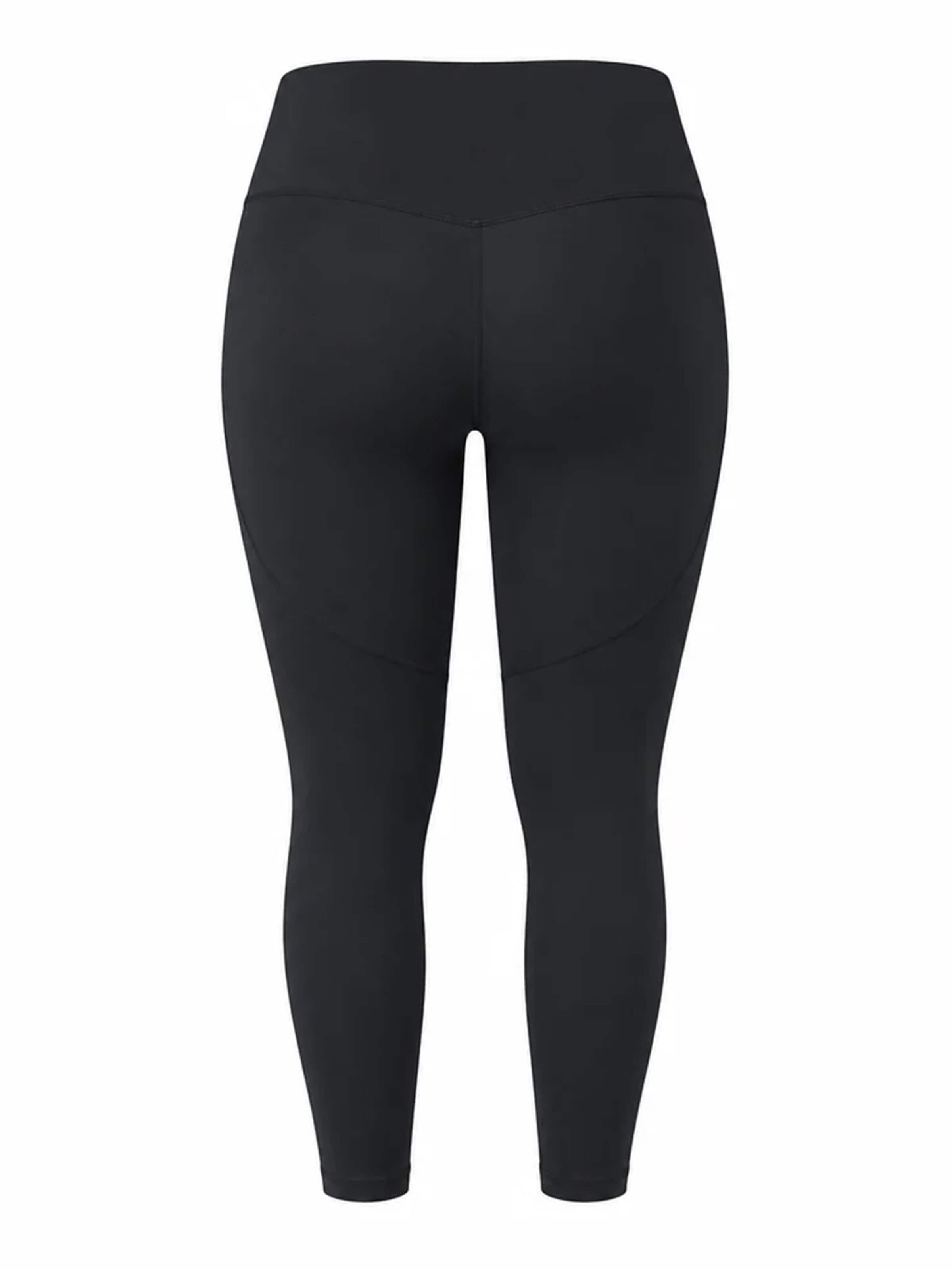 Leggings 'High-Waist-Sportleggings mit Handytasche' Shapetape en noir