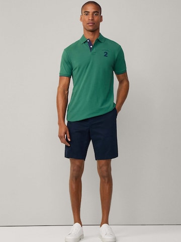 Hackett London Poloshirt 'Heritage' in Grün