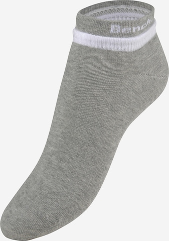 BENCH Kurzsocken mit doppelten Bündchen in Mischfarben