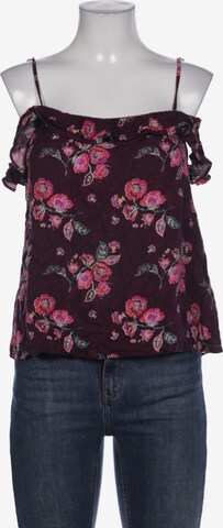 HOLLISTER Blouse & Tunic in M in Purple: front