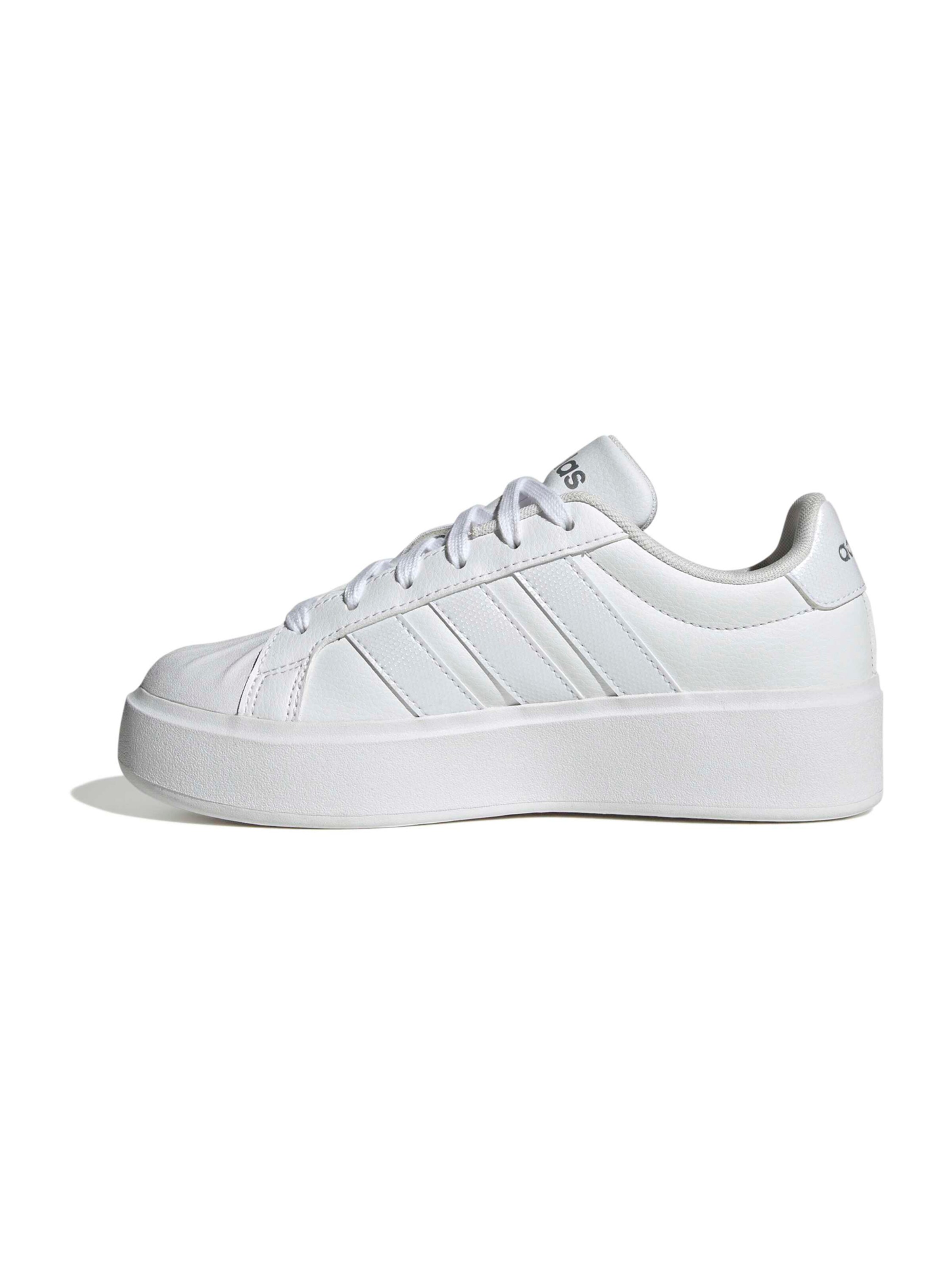 Chaussure de sport 'STREETTALK BOLD' ADIDAS SPORTSWEAR en blanc