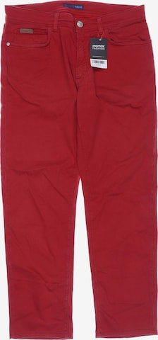 Trussardi Pants in 32 in Red: front