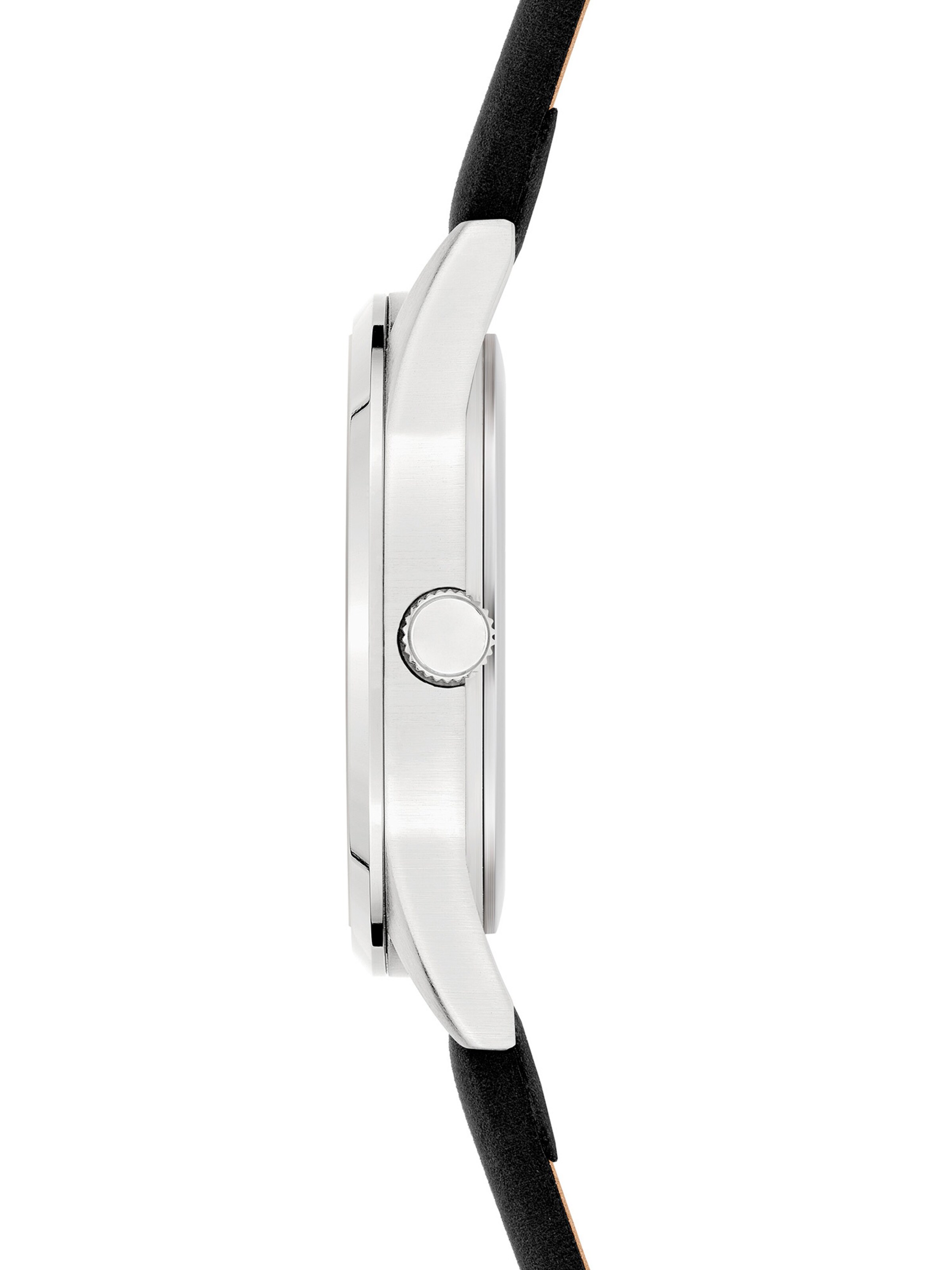 s.Oliver Analog watch in Black