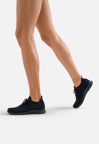 Scarpa slip-on di Elara in blu