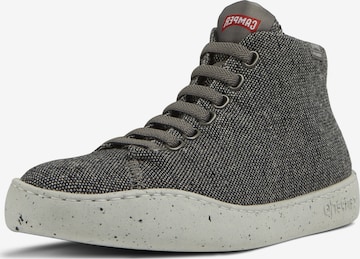 CAMPER High-Top Sneakers 'Peu Touring' in Grey: front