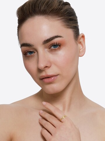 Heideman Ring in Gold: Vorderseite