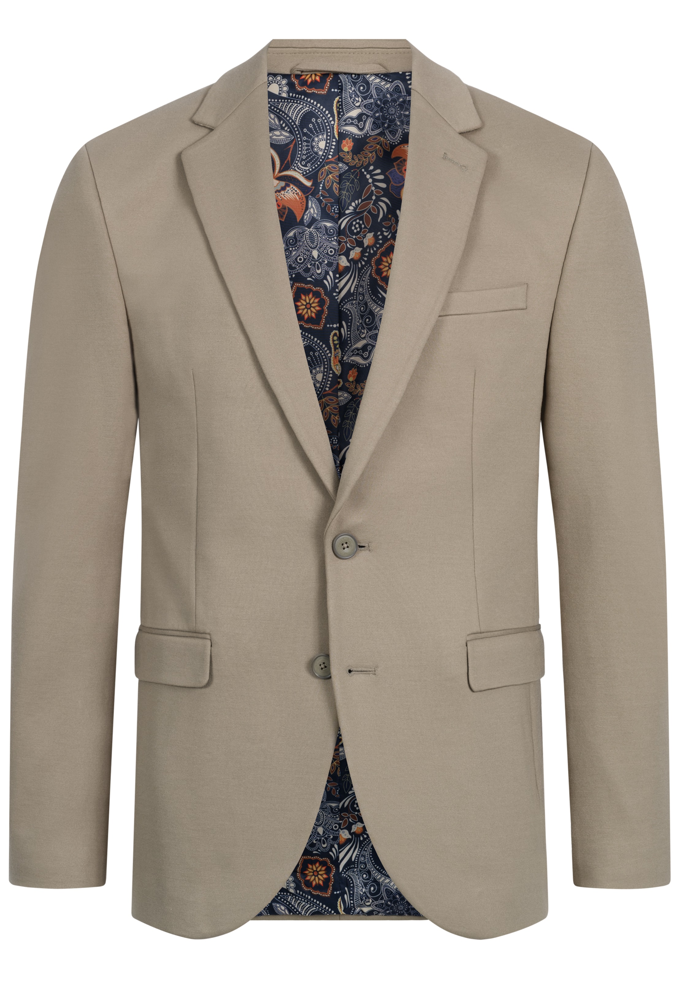 JEFF Colbert 'Ezra' in Beige: voorkant