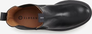 Elbsand - Botas chelsea em preto