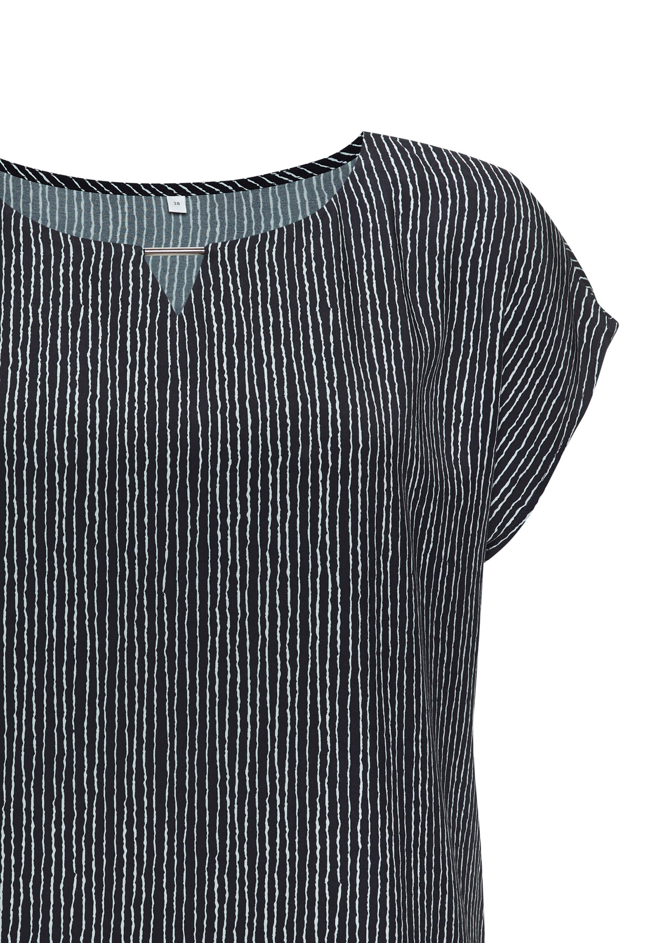 VIVANCE Bluse in Blau