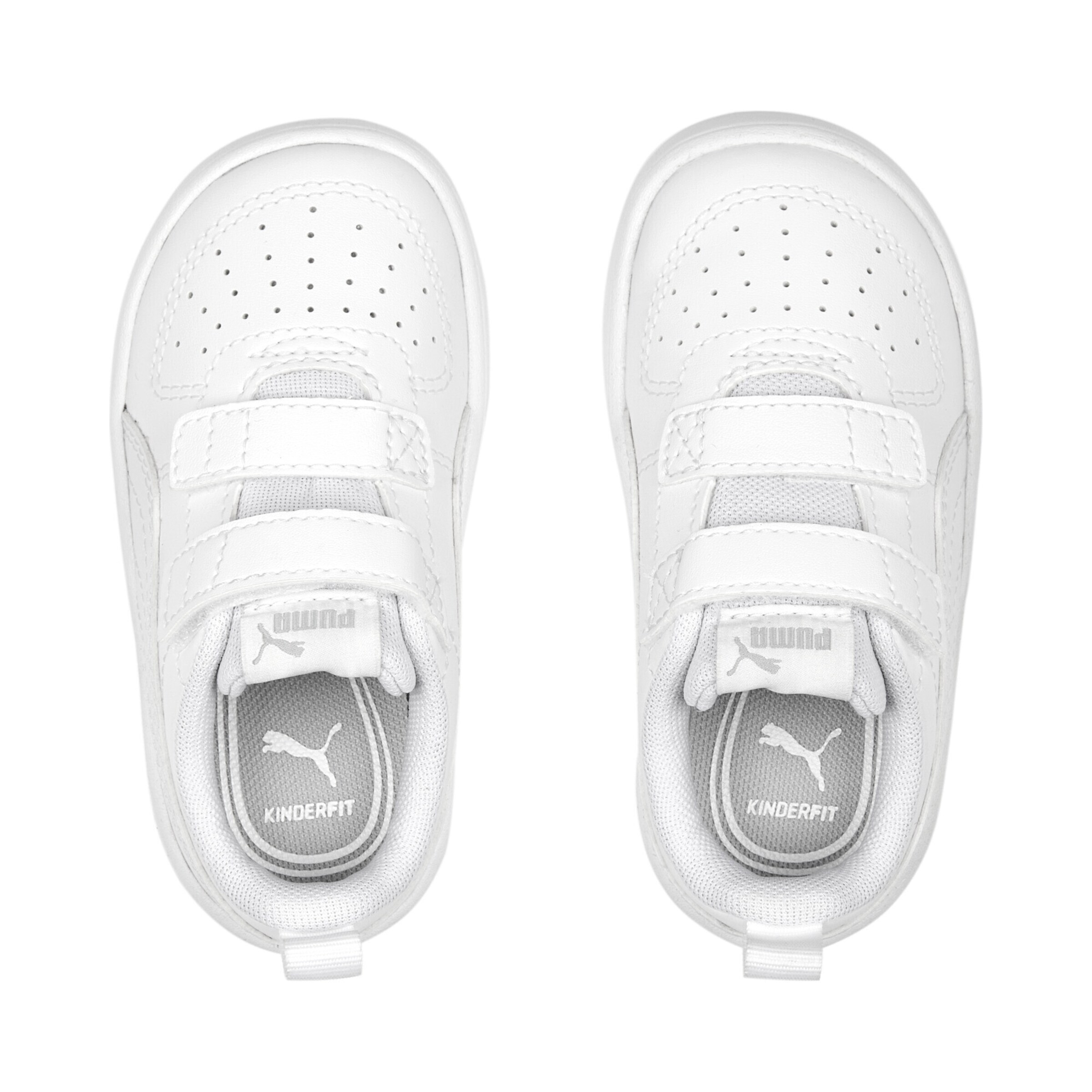 Baskets 'Rickie V' PUMA en blanc