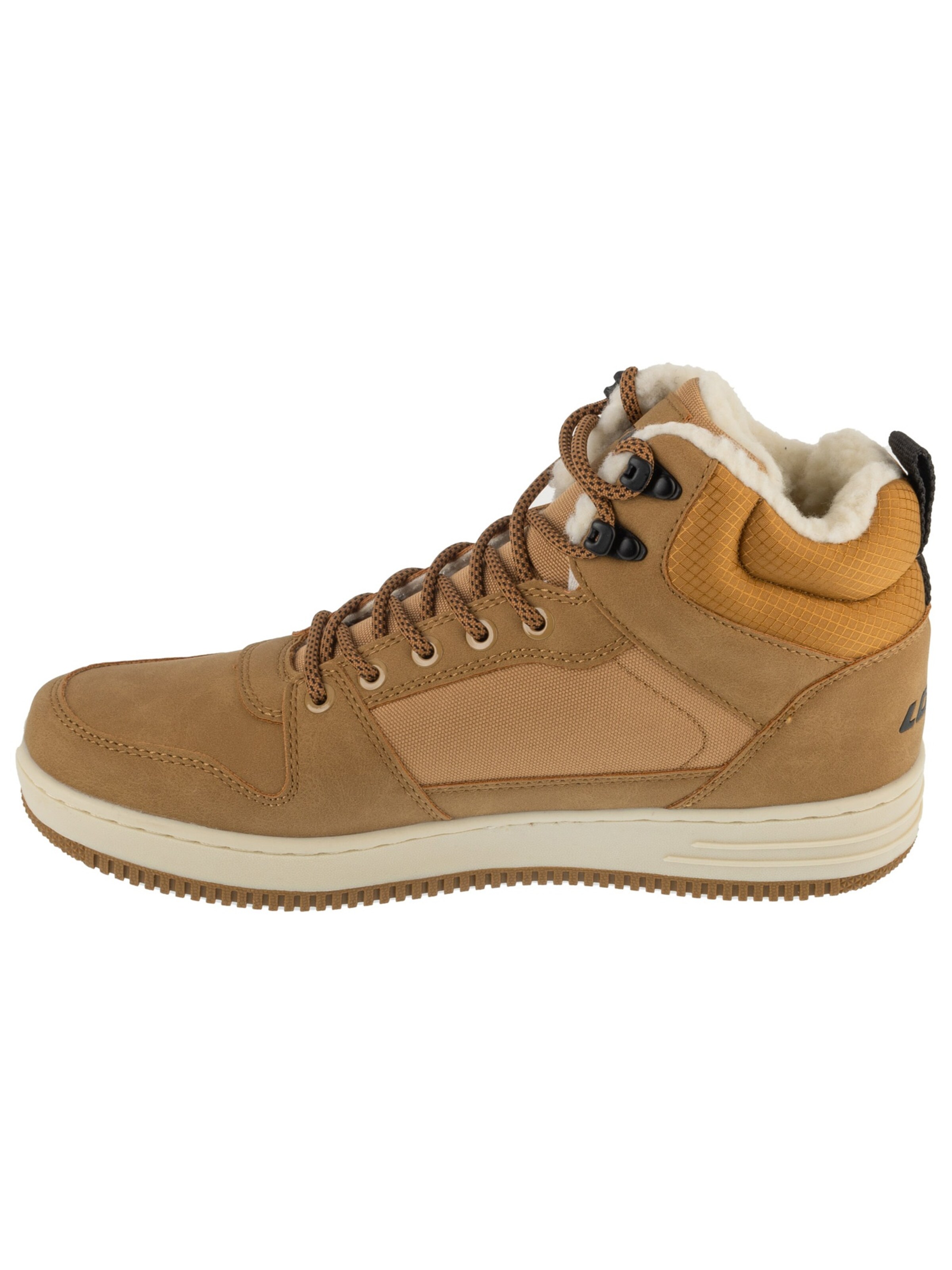 LOTTO Sneakers 'Lotto Prehna Fur' in Brown: front