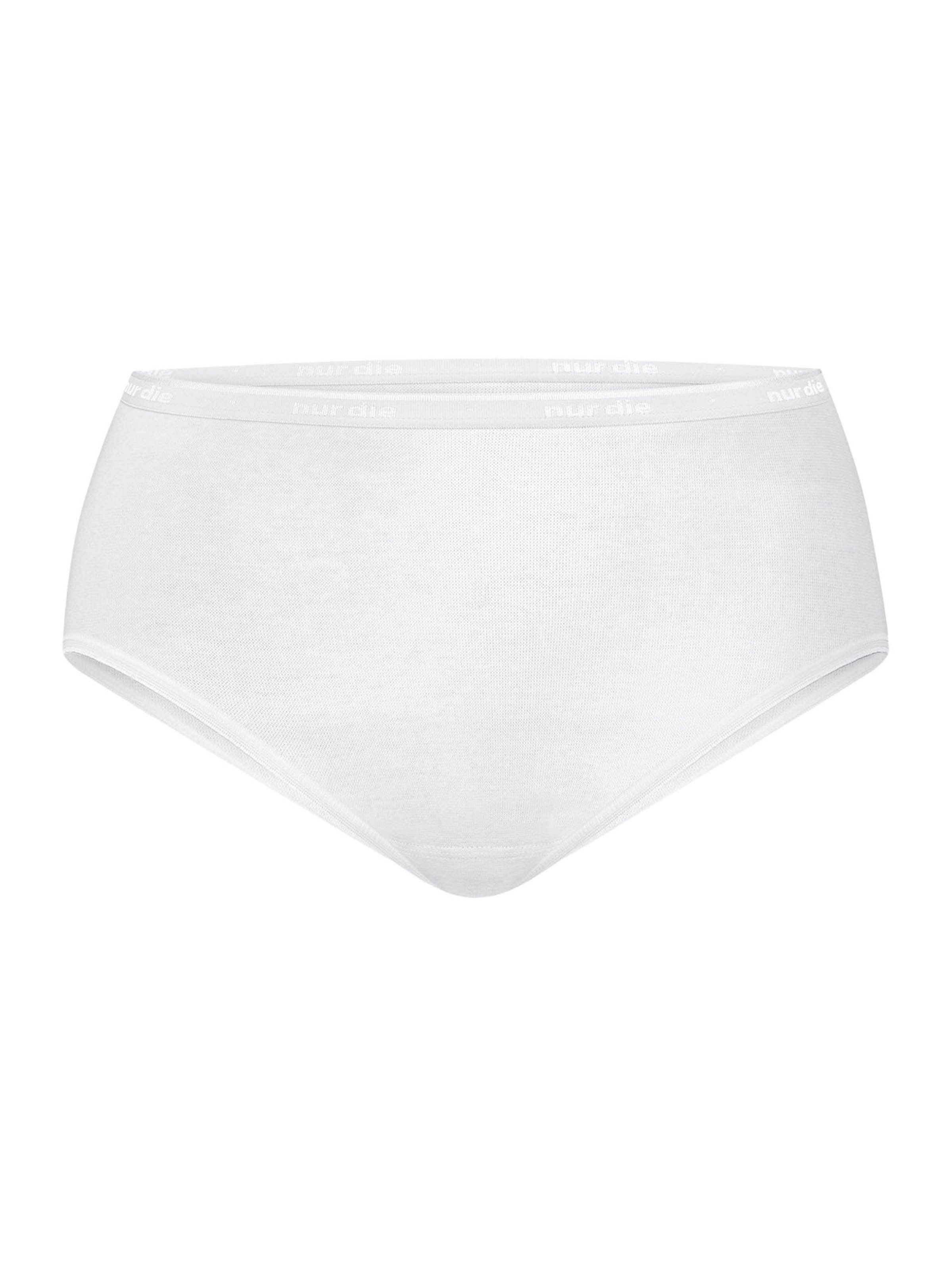 Culotte 'Bio-Baumwolle' Nur Die en noir