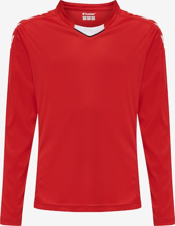 Hummel Performance Shirt in Red: front