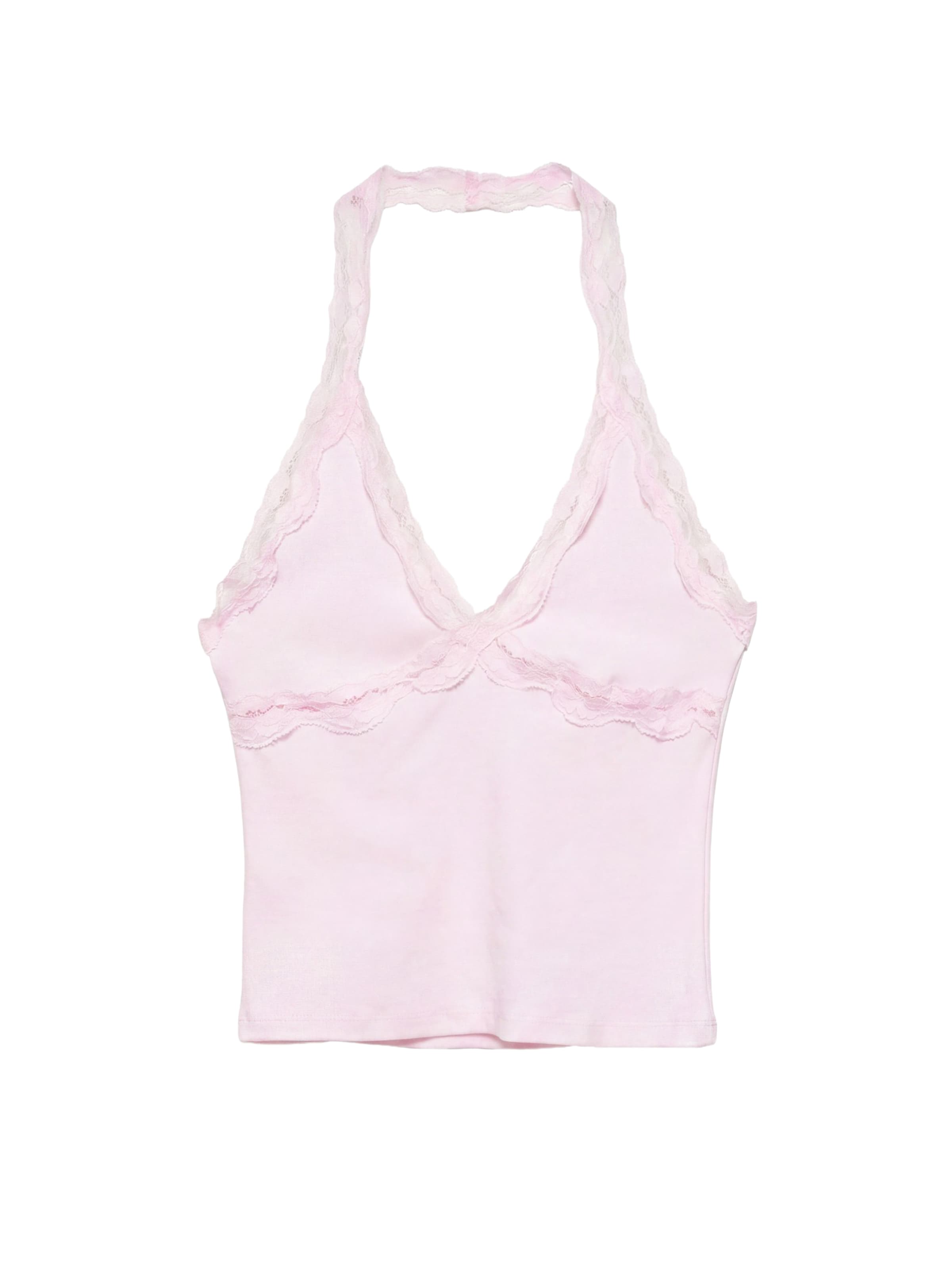 Pull&Bear Top – pink: přední strana