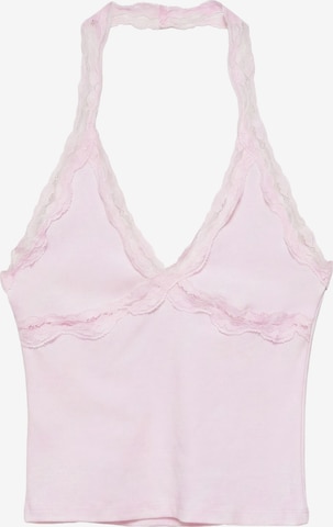 Pull&Bear Top – pink: přední strana