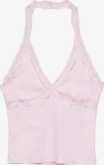 Pull&Bear Toppi koossa XS värissä roosa, Tuotenäkymä