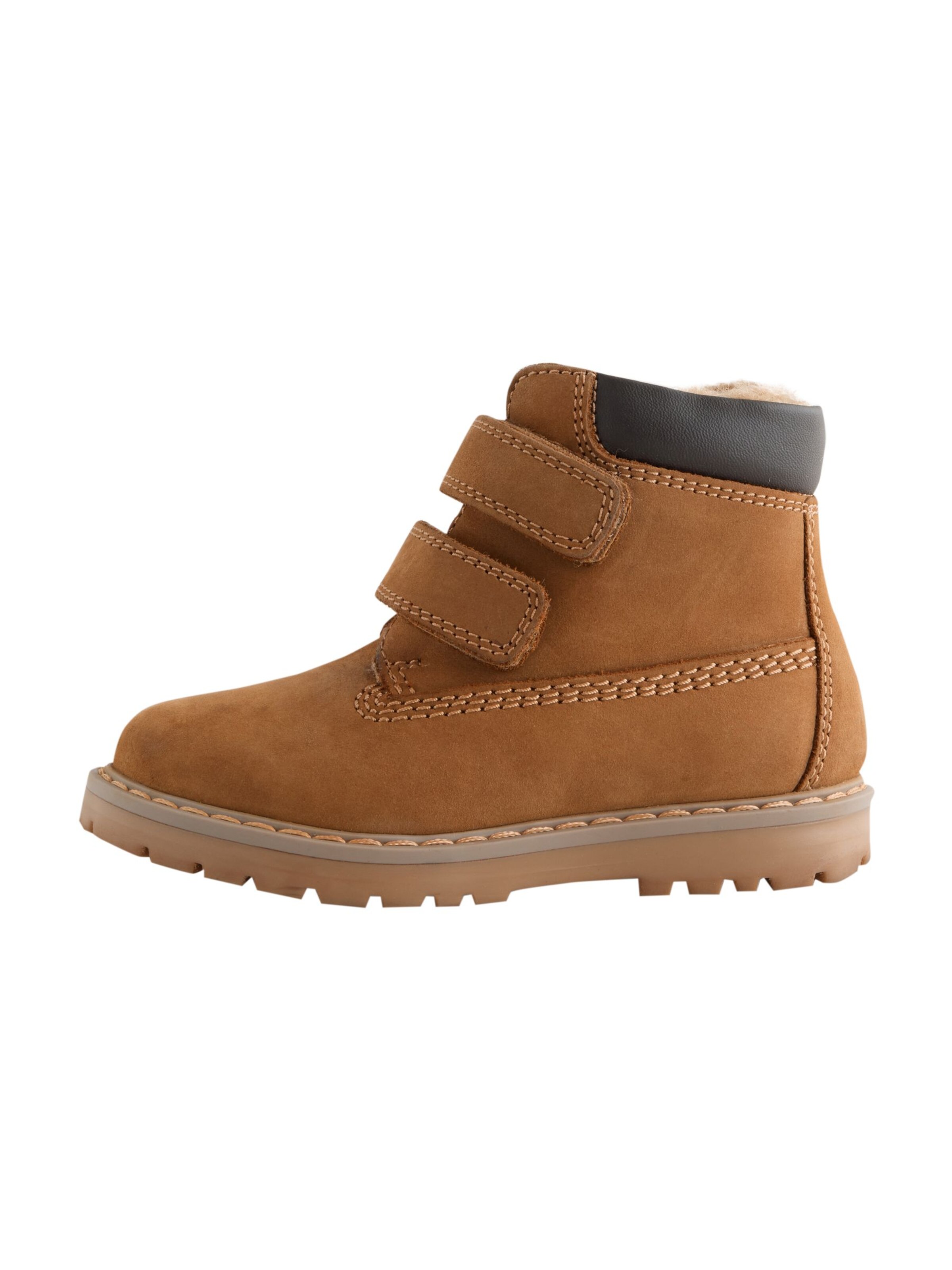 Next Boot in Brown: front