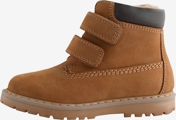Next Boot in Brown: front