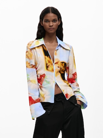 Desigual Tričko - Zmiešané farby: predná strana