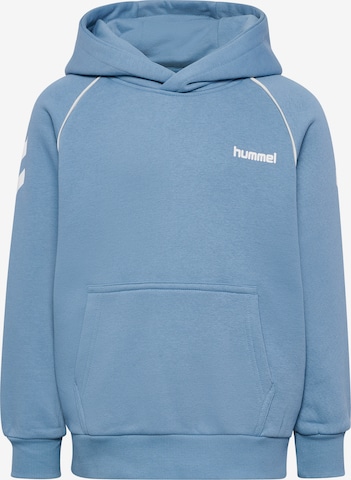 Hummel Sweatshirt in Blauw: voorkant