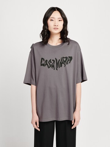 Casa Mara Shirt in Grau: predná strana