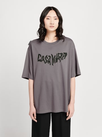Casa Mara Shirt in Grey: front