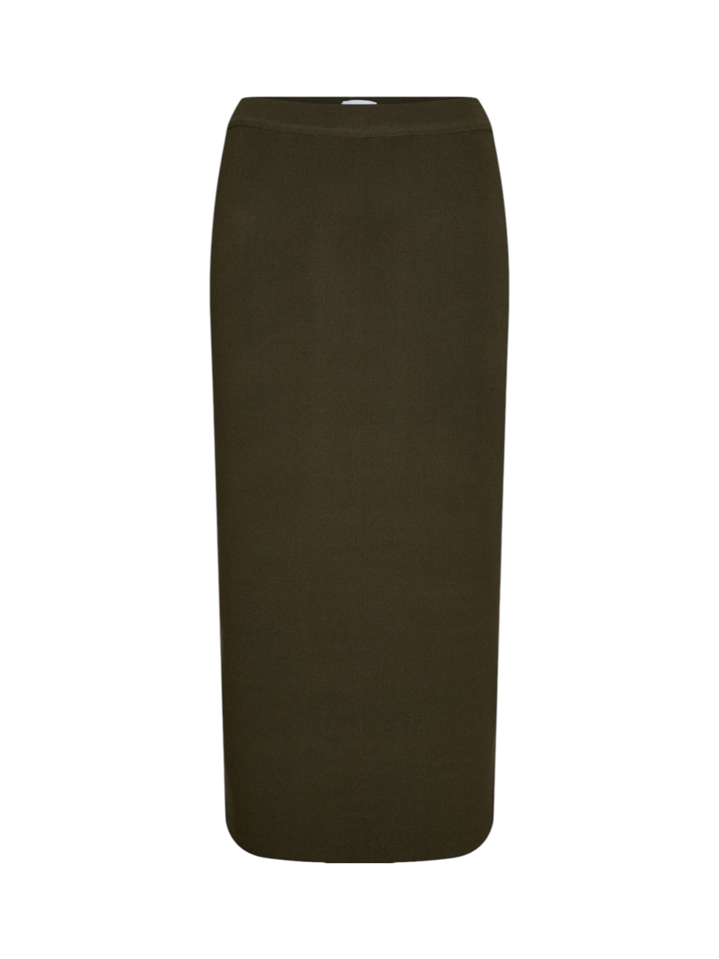 NÜMPH Bleistiftrock 'NUFAYE SKIRT' in 40 in anthrazit, Produktansicht