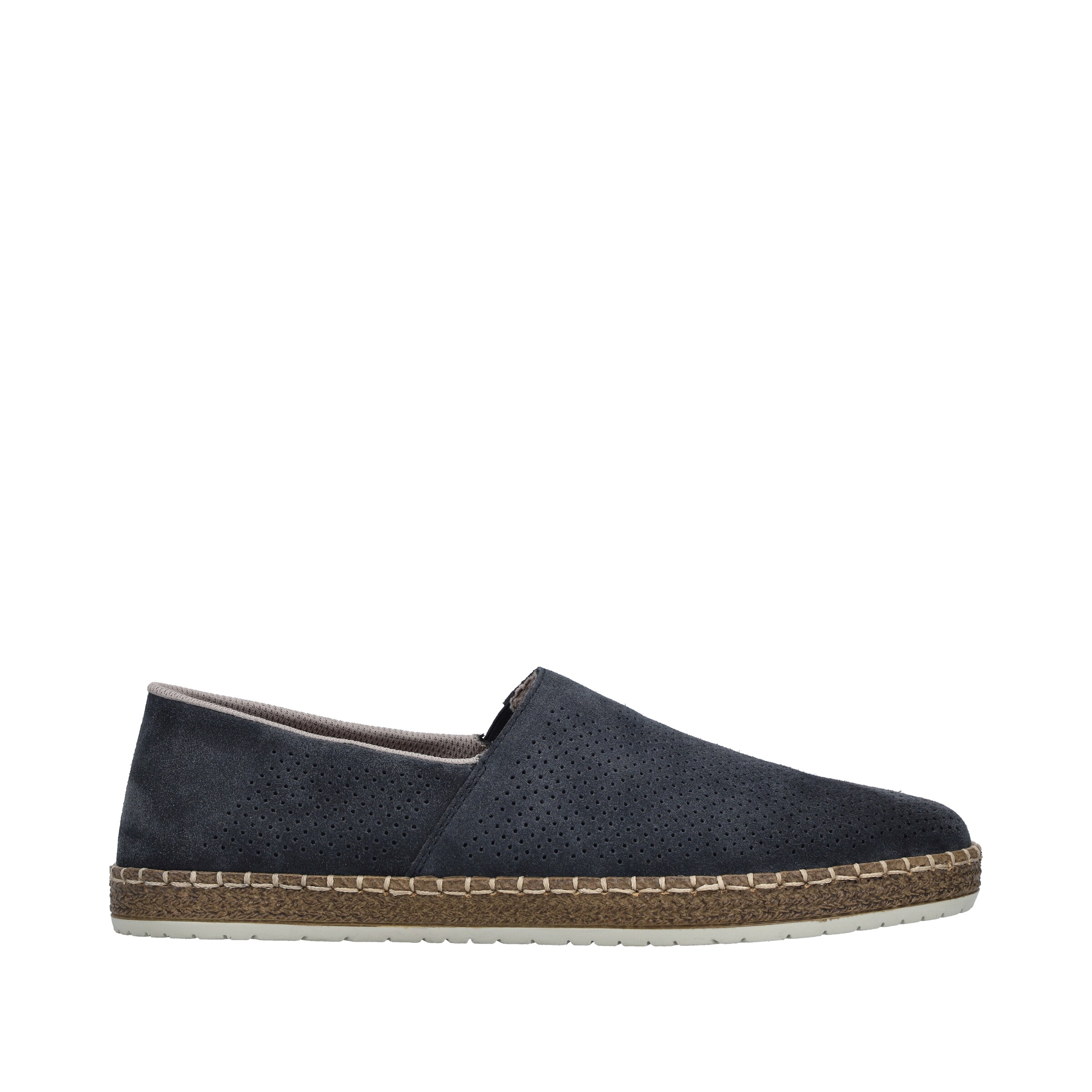 Rieker Classic Flats in Blue
