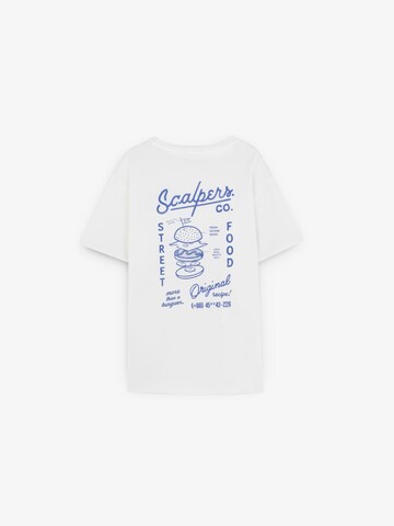 T-Shirt Scalpers en blanc