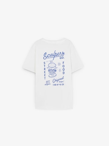 Scalpers Shirt in White