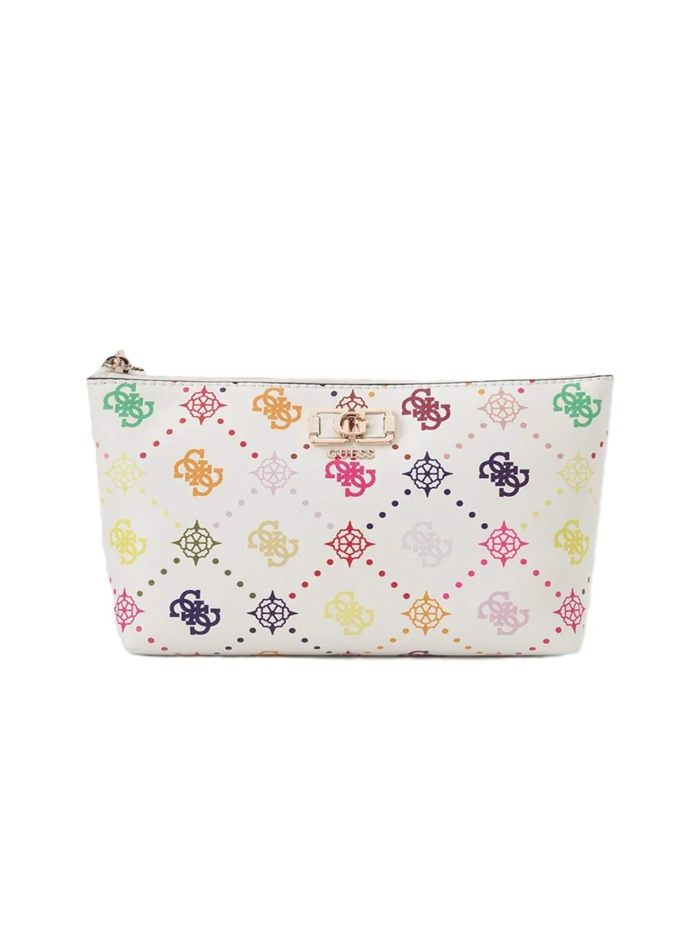 GUESS Clutch‌‌‌‌‌ in Weiß: Vorderseite