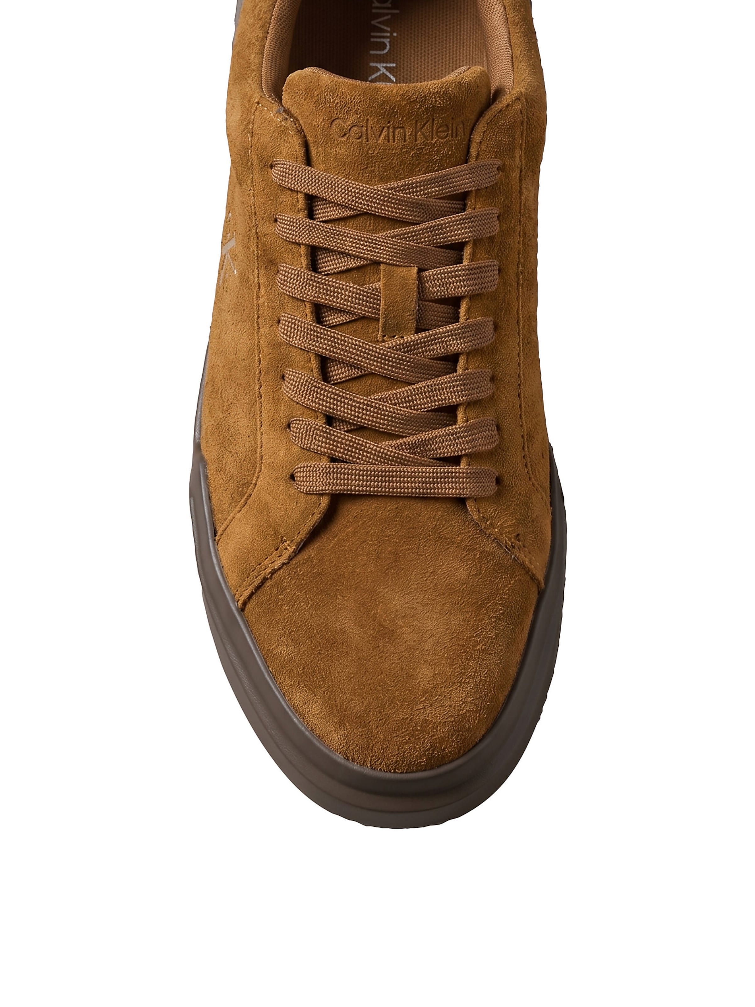 Calvin Klein Regular Sneaker in Braun