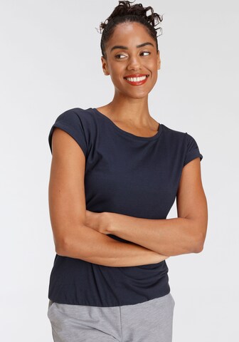 FLASHLIGHTS T-Shirt in Blau