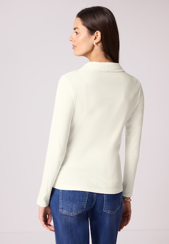 STREET ONE Poloshirt in Weiß