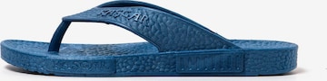 Scarpe da spiaggia / da bagno 'Gummix' di Brasileras in blu: frontale