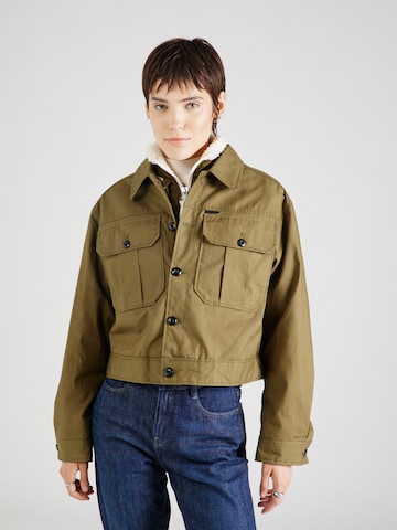 Veste mi-saison 'Hunter' G-Star RAW en vert : devant