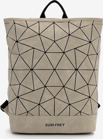 Suri Frey Rugzak 'Jessy-Lu' in Beige: voorkant