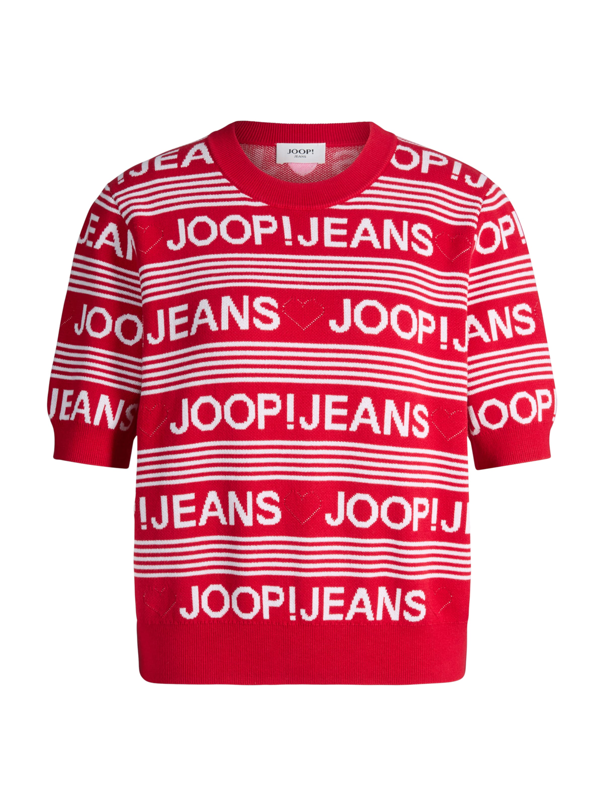 T-shirt 'Karie' JOOP! Jeans en rouge : devant