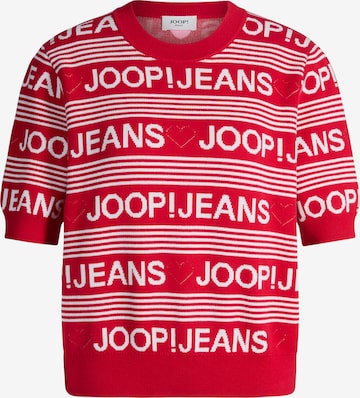 Pull-over 'Karie' JOOP! Jeans en rouge : devant