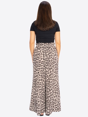 Wide Leg Pantalon 'Dani' Seasons of April en beige
