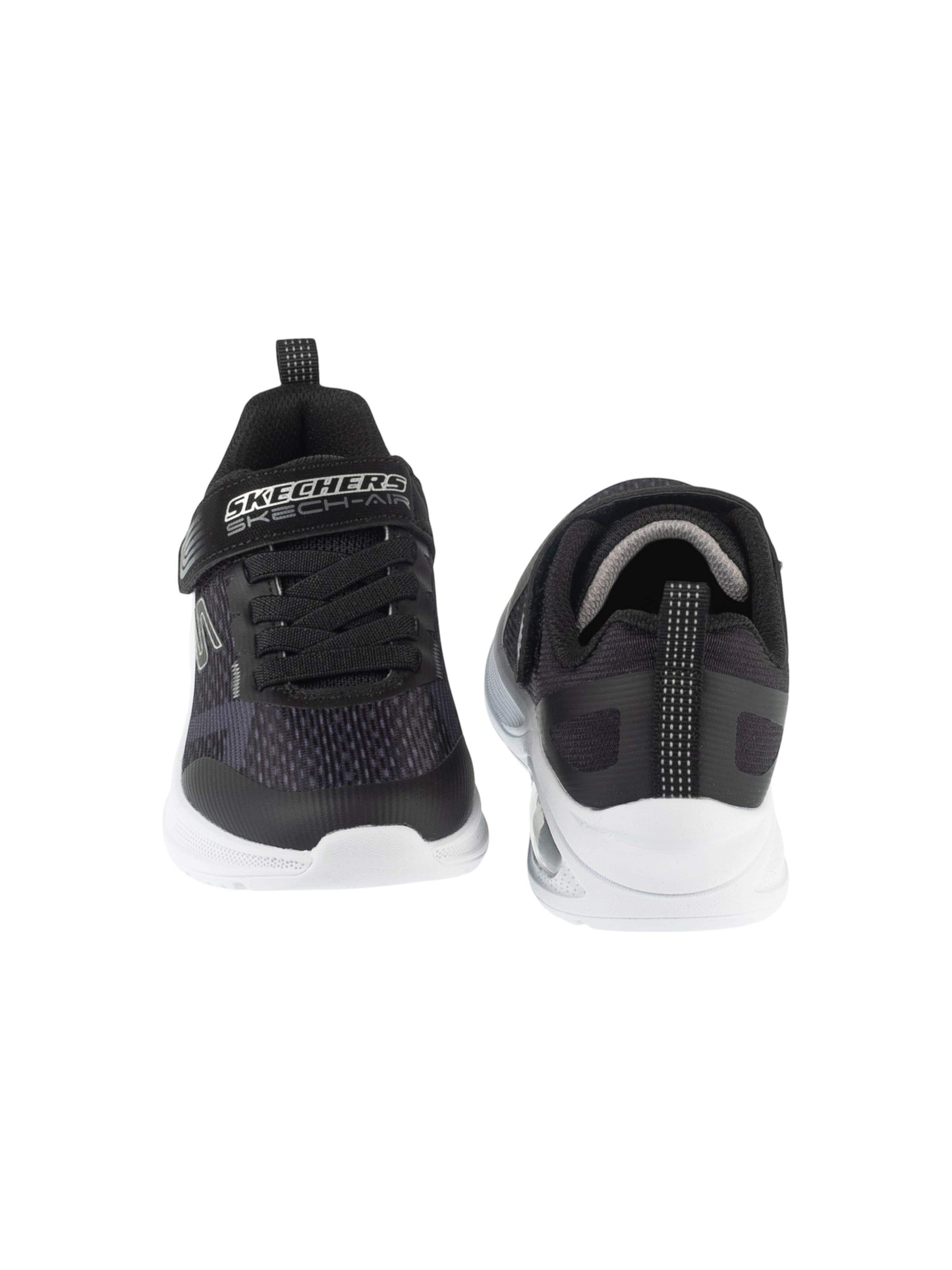 SKECHERS Sneakers 'Skechers Microspec Max Advance - Squad-Pacer' in Zwart